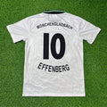 Stefan Effenberg Borussia Mönchengladbach 1995/96 Retro – Back View