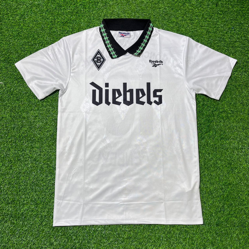1995/96 Christian Hochstätter Borussia Mönchengladbach Retro Fußballtrikot Jersey – Front View