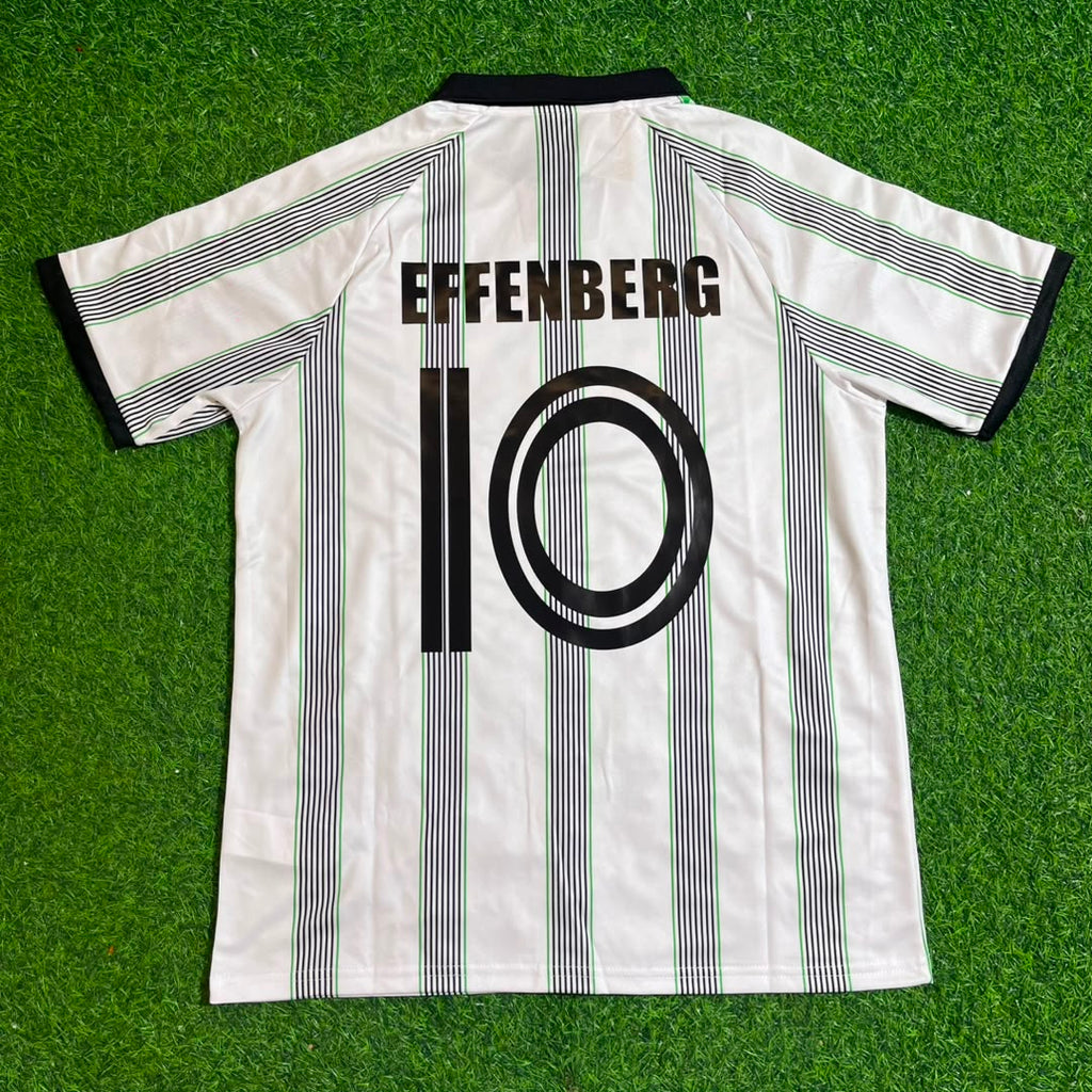 Stefan Effenberg Borussia Mönchengladbach Retro – Back View