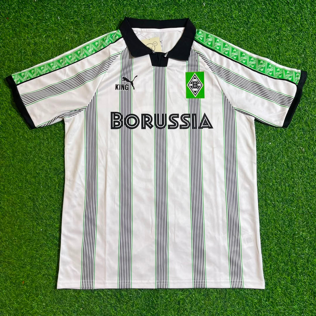 Stefan Effenberg Borussia Mönchengladbach Retro – Front View