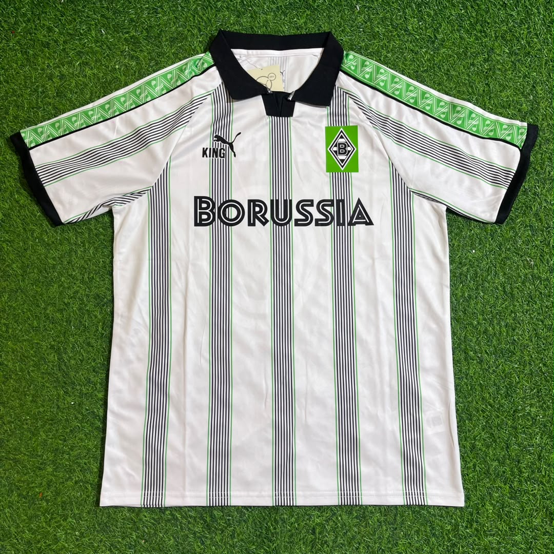 Stefan Effenberg Borussia Mönchengladbach Retro – Front View