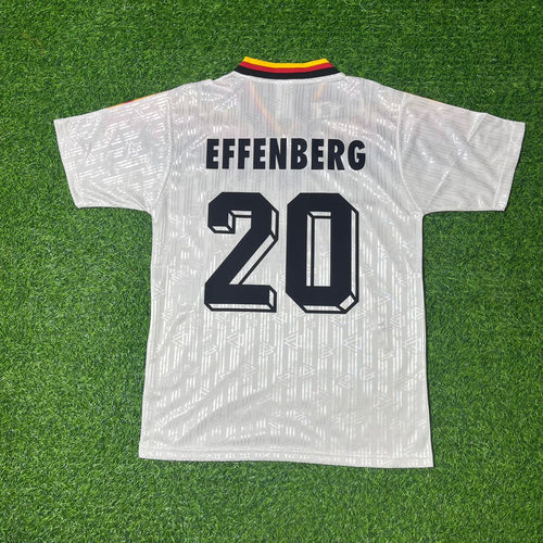 1994 Germany Weltmeisterschaft Retro Football Jersey – Stefan Effenberg – Back View