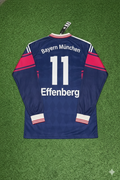 1997/98 Stefan Effenberg FC Bayern München Saison Langarm Heim Retro – Back View