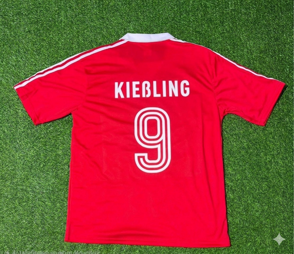 Stefan Kießling FC Nürnberg Heim Retro – Back View