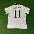 Stefan Kuntz Deutschland 1996 Europameisterschaft Finale Heim Retro Set – Back View