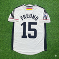 Steffen Freund Deutschland 1998 Weltmeisterschaft Retro – Back View