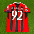 Stephan El Shaarawy – AC Milan 2012/13 Home Retro Kit Jersey – | | – Back View