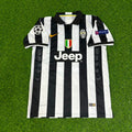 2014 Stephan Lichtsteiner 26-Juventus 2015 Retro Football Jersey – Back View