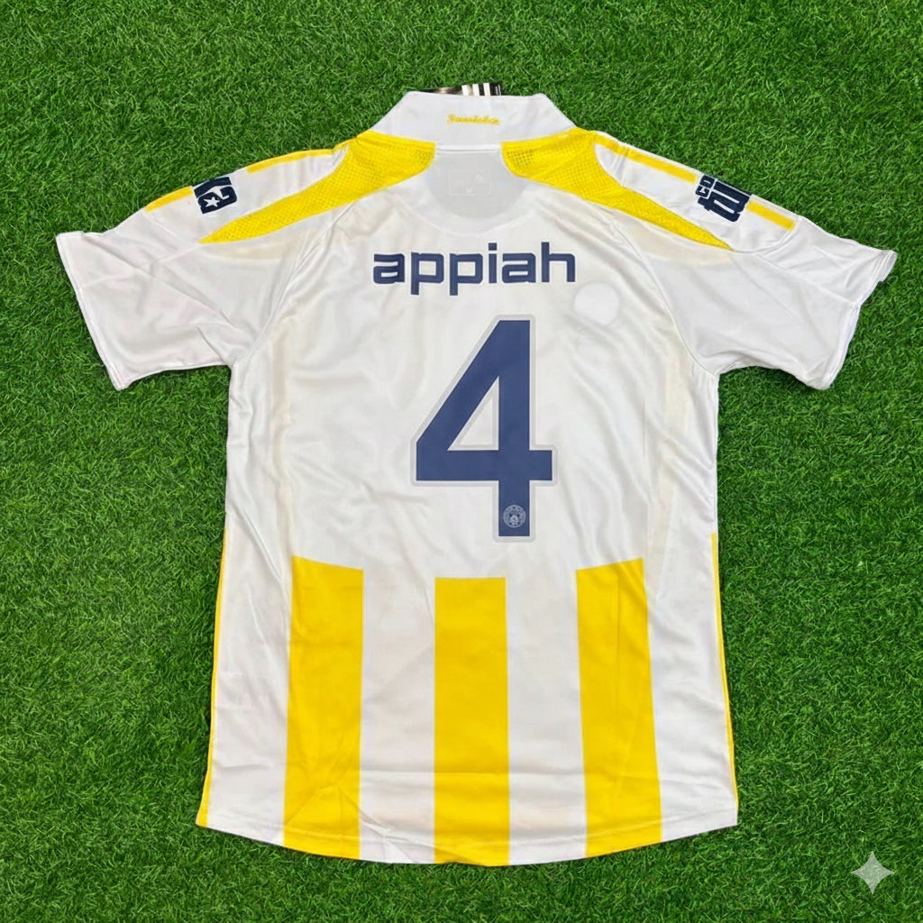 Fenerbahçe 2007-2008 Retro Jersey – Stephen Appiah – Back View