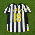 Juventus 2005-2006 Retro Jersey | Kit | | – Stephen Appiah – Back View