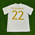 Stephen El Shaarawy - Italy White Anniversary Football Jersey – Back View