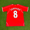 Liverpool 2014/15 Home Retro Kit Jersey – Steven Gerrard 8 - – Back View