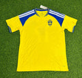 Sweden 2026 World Cup New Season Football Jersey – Back View