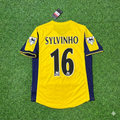 2000 Sylvinho - Arsenal Retro Football Jersey – Back View