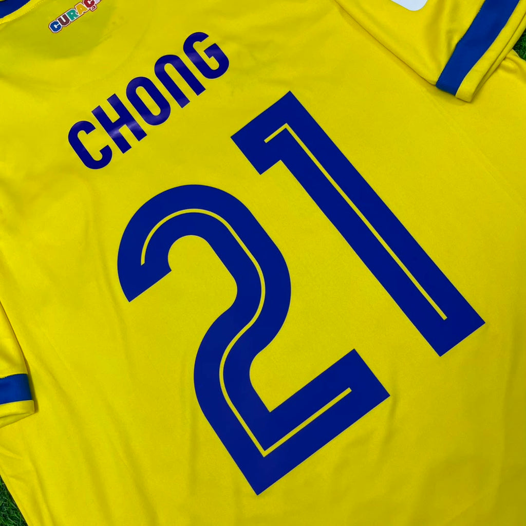 Tahith Chong Curaçao 2026 World Cup Football Jersey – Detailed View