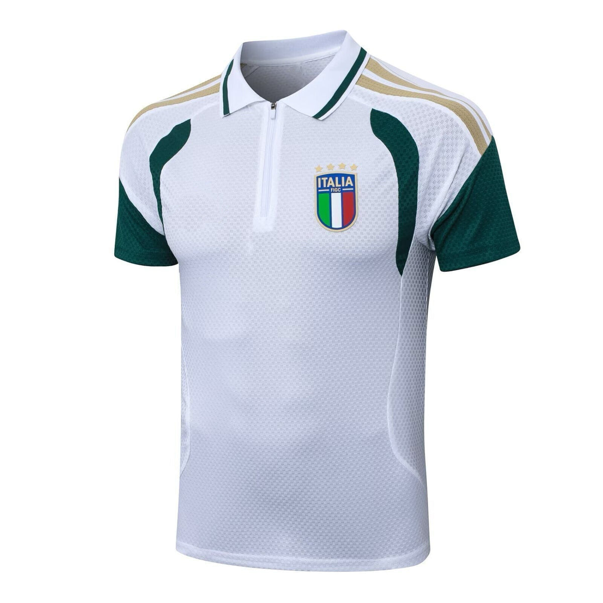 Italy New Polo Neck Polokragen Tshirt Paradise Edition – Back View