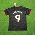 2019/20 Tammy Abraham 9- Chelsea Away Black Retro Football Jersey Collection – Back View