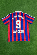 1995/97 Bayern Munich Retro Football Jersey Carsten Jancker