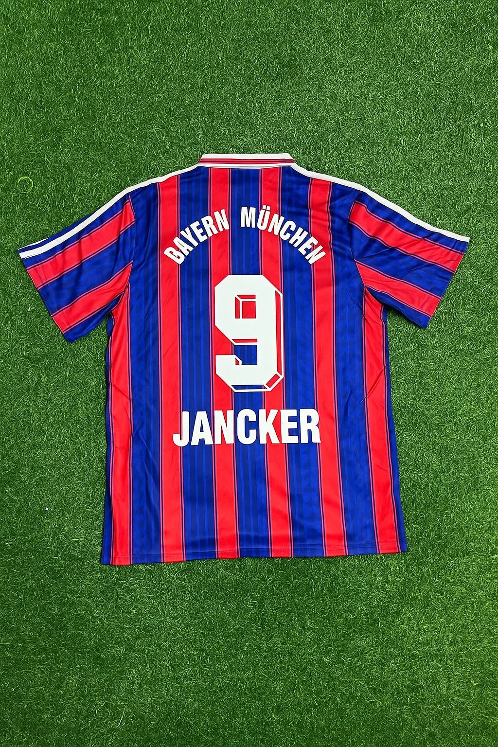 1995/97 Bayern Munich Retro Football Jersey Carsten Jancker