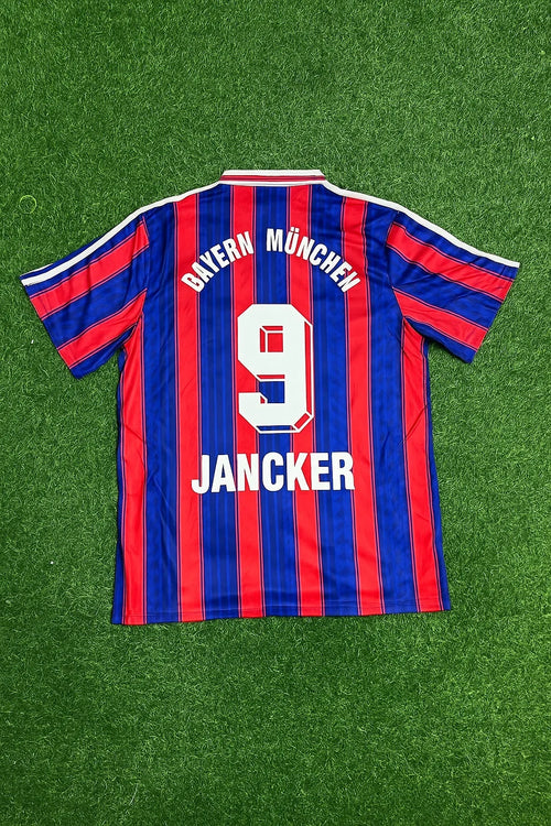 1995/97 Bayern Munich Retro Football Jersey Carsten Jancker