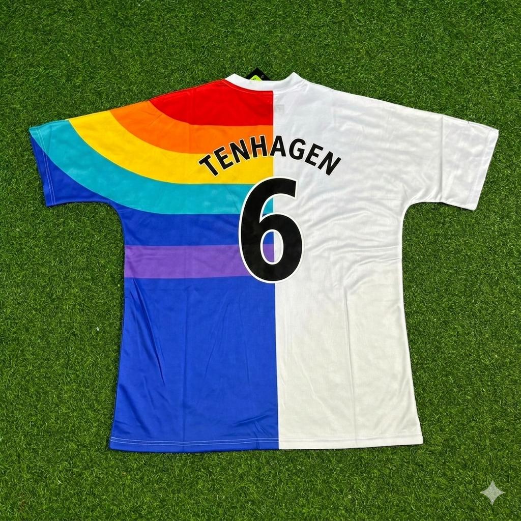 Franz-Josef Tenhagen VfL Bochum Retro – Back View
