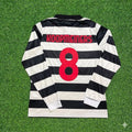 Juventus New Season Fourth Long Sleeve Jersey – Teun Koopmeiners #8 – Back View