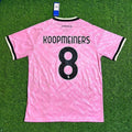 Teun Koopmeiners #8 Juventus 2026/2027 New Season Away Pink Football Jersey – Back View