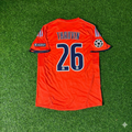 Florian Thauvin Marseille Retro Football Jersey Collection – Back View