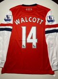 Arsenal 2011-2012 Retro Kit Jersey – Theo Walcott – Back View
