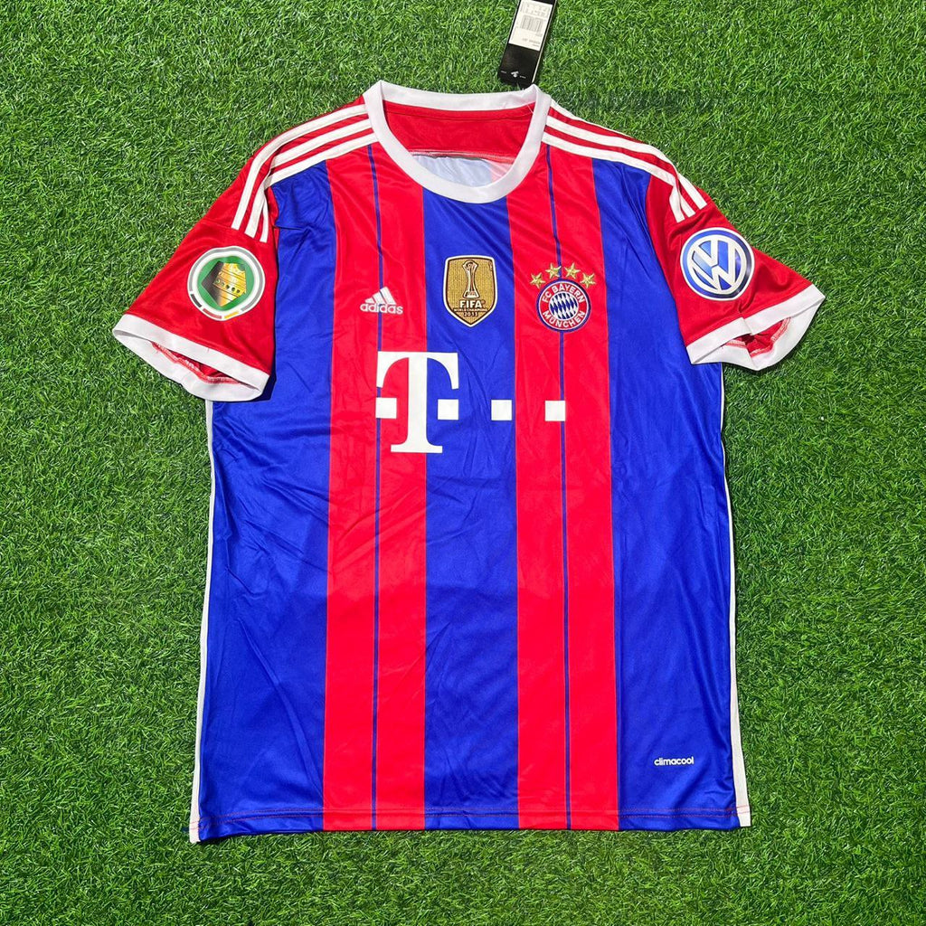Thiago Alcantara Bayern Munich 2014-2015 Kit Jersey – Front View