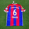 Thiago Alcantara Bayern Munich 2014-2015 Kit Jersey – Back View