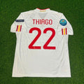 Spain EURO 2012 Final Retro Football Jersey – Thiago Alcantara – Back View