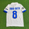 Inter 2009/2010 White Retro Football Jersey – Thiago Motta – Back View