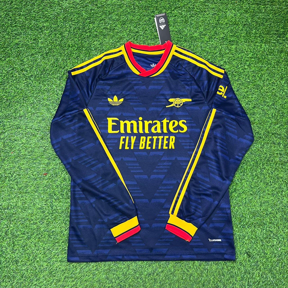 Thierry Henry Arsenal Special Edition Long Sleeve Football Jersey – Front View