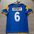 Juventus 1995/97 Retro Kit Jersey – | | – Thierry Henry 6 – – Back View