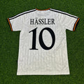 Thomas Häẞler Hassler Deutschland EM 1996 Germany Finale Heim Retro Set – Back View
