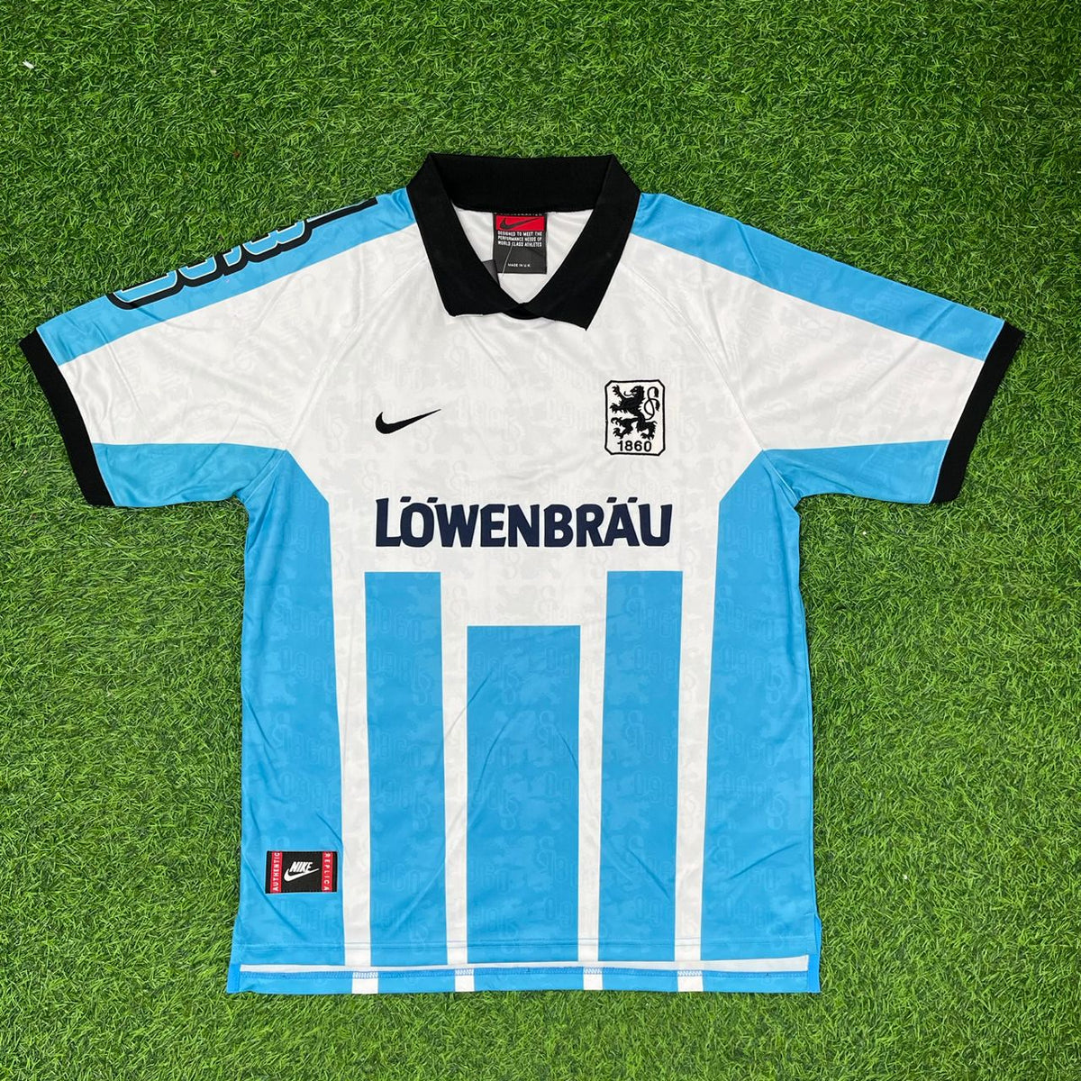 Thomas Häßler HASSLER TSV 1860 München Retro Fußballtrikot Jersey – Front View
