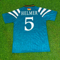 Germany Deutschland EURO 1996 Retro Jersey – Thomas Helmer – Back View