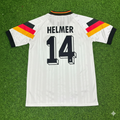 1992 Thomas Helmer Germany Retro Football Jersey – Back View