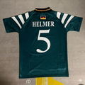 1996 Germany EURO Thomas Helmer Deutschland Retro Football Jersey – Back View