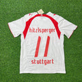 2006/07 Thomas Hitzlsperger VfB Stuttgart Heimtrikot Retro Football Jersey – Back View