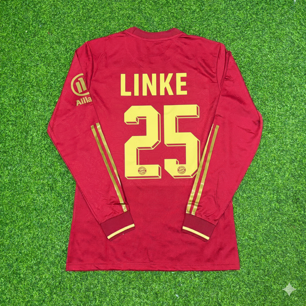 Bayern München 125 Jahre Spezial-Edition – Thomas Linke 25- – Back View