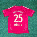 Bayern Munich 2011-2013 Football Jersey – Thomas Muller #25 – Back View