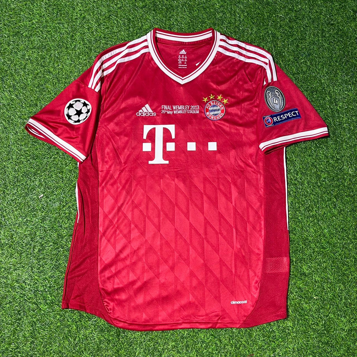 Thomas Müller Bayern Munich 2013 Champions League Final Jersey – 4