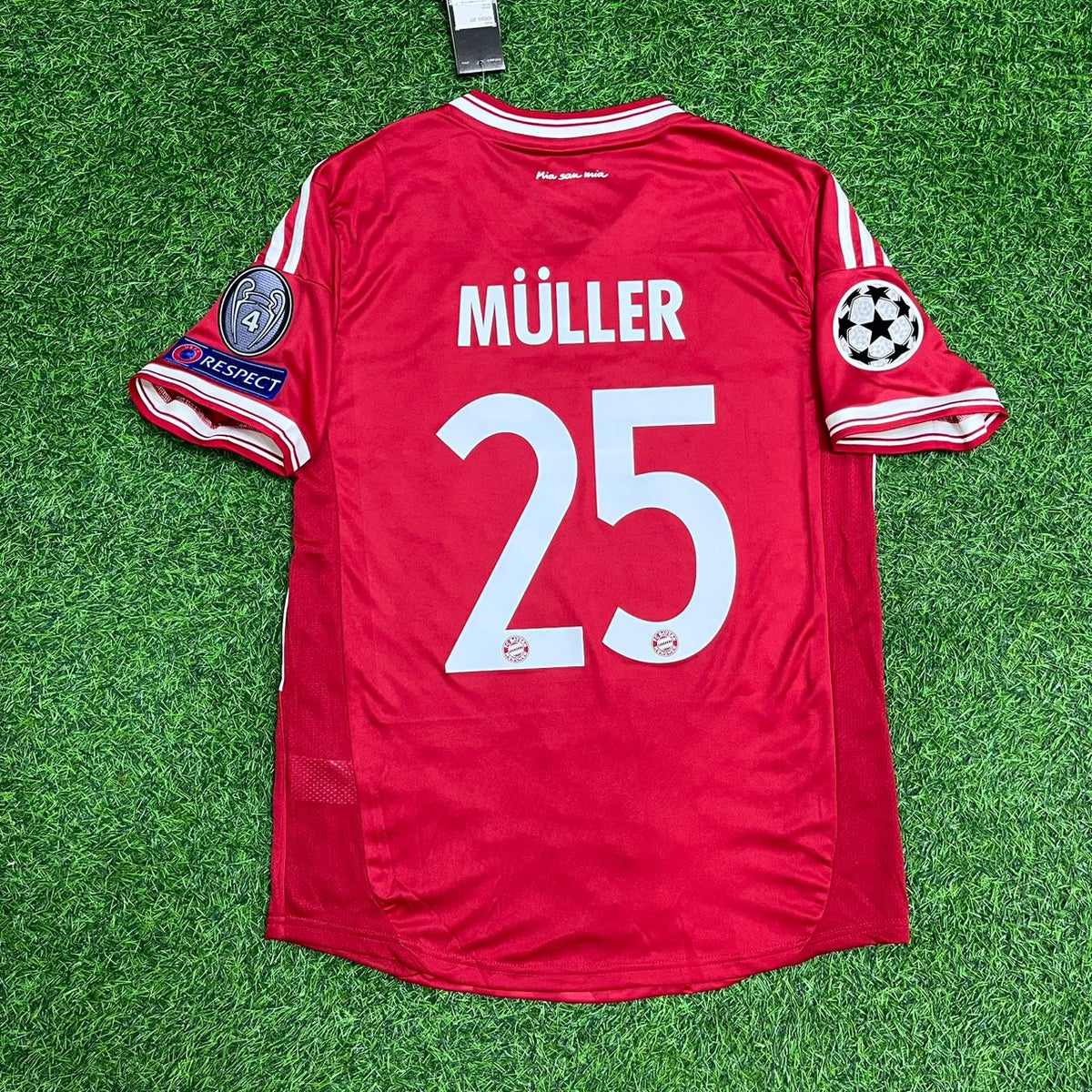 Thomas Müller Bayern Munich 2013 Champions League Final Jersey – 5