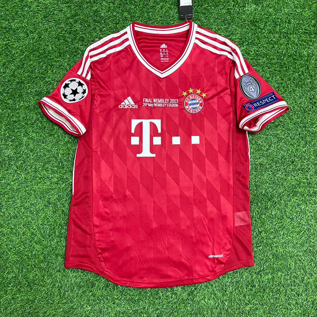 Thomas Müller Bayern Munich 2013 Champions League Final Jersey – 6