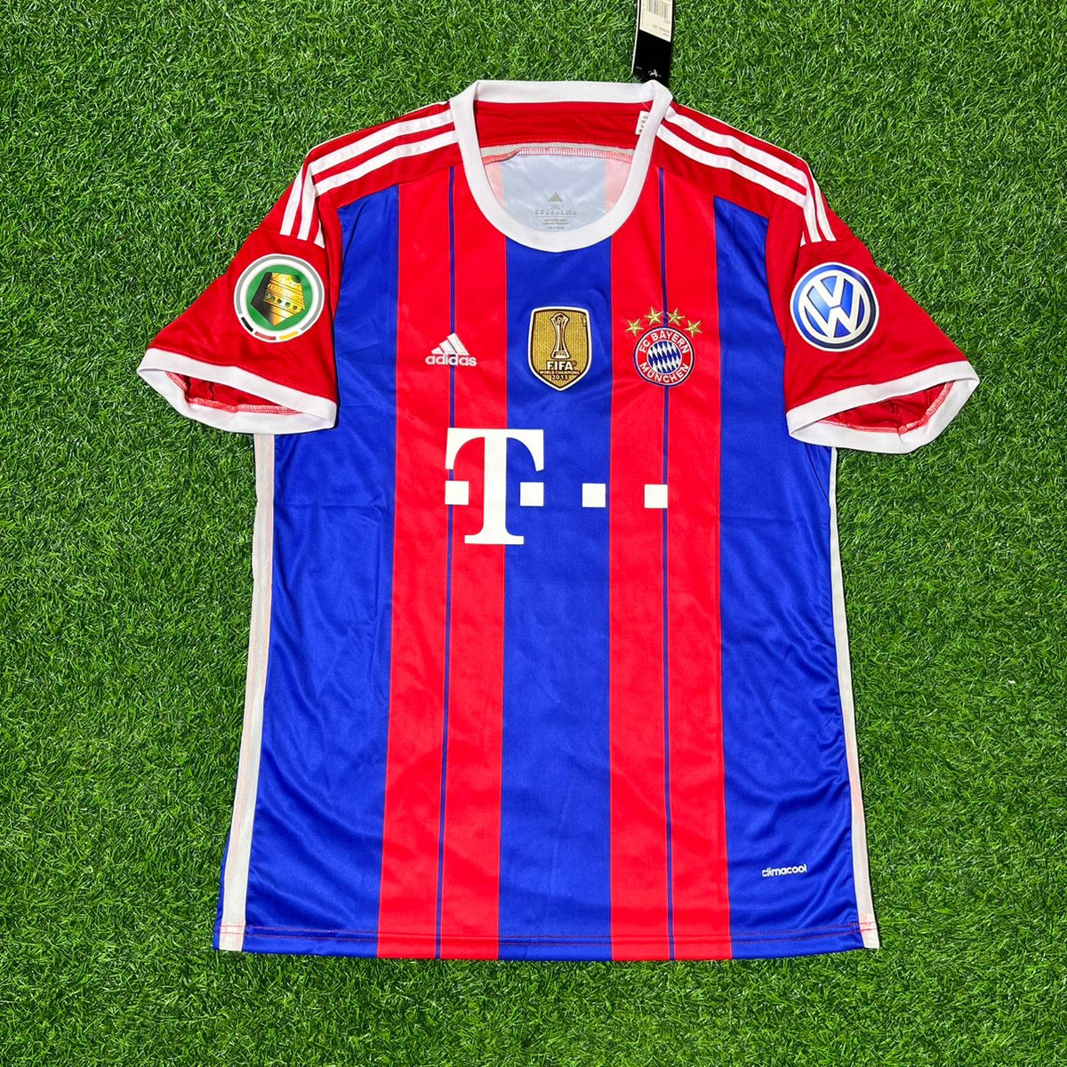 2014/15 Thomas Müller Bayern Munich Football Jersey – Front View