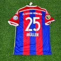2014/15 Thomas Müller Bayern Munich Football Jersey – Back View