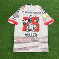 Thomas Muller Bayern Munich Special Edition Jersey – Back View