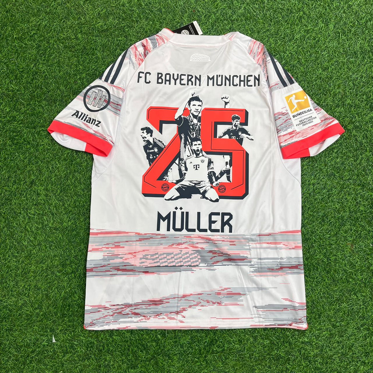 Thomas Muller Bayern Munich Special Edition Jersey – Back View